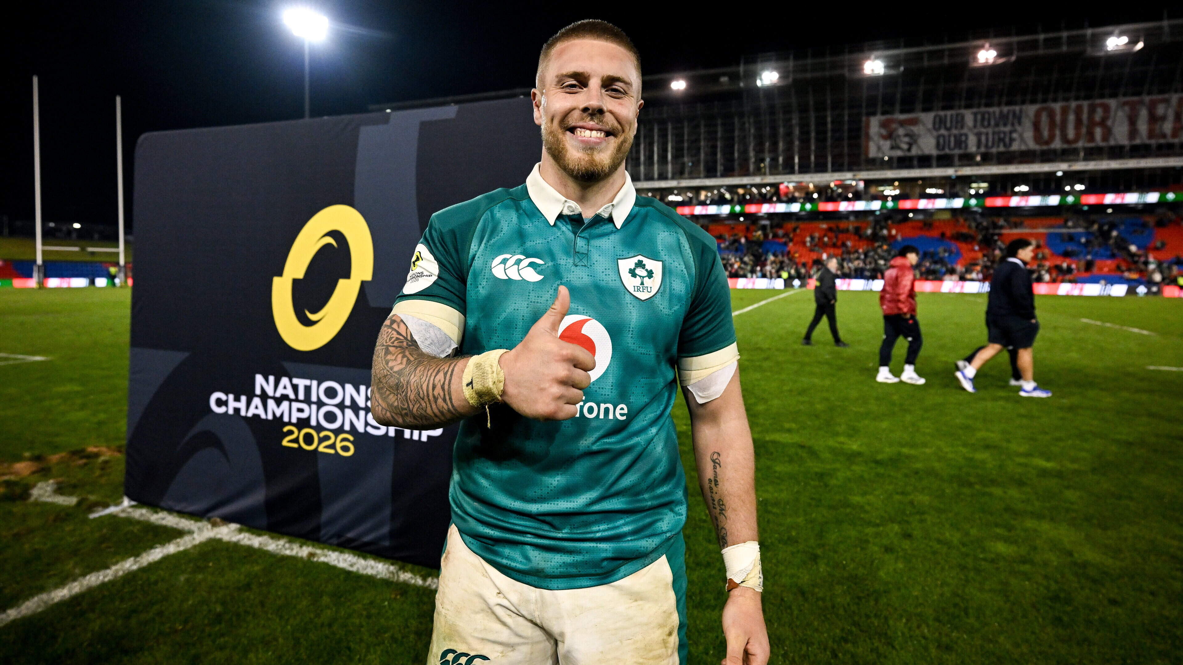 ‘A statement of intent’ — Sean Jansen pens new Connacht contract until 2029 but is ruled out of season opener